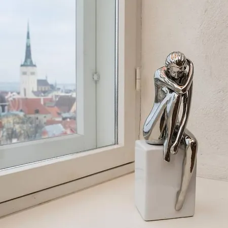 Apartament - Luxury 3 Bedroom, Sauna, Views Tallin