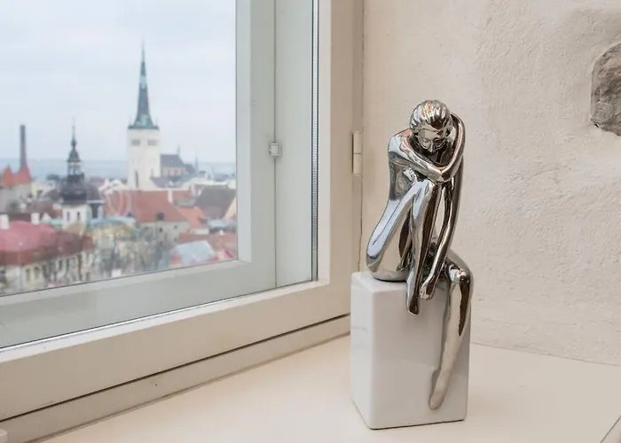 Apartamento - Luxury 3 Bedroom, Sauna, Views Tallin